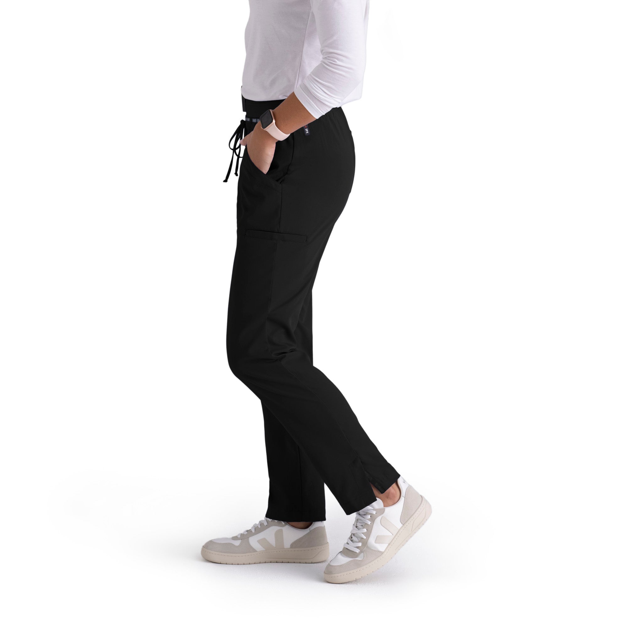 Serena Pant - Black | Grey's Anatomy Scrubs