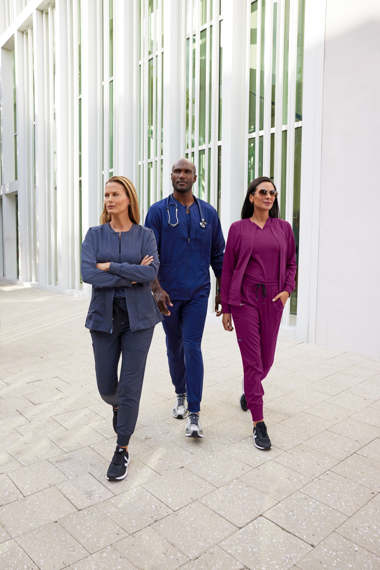 Murphy Jogger - Black | Grey's Anatomy Scrubs