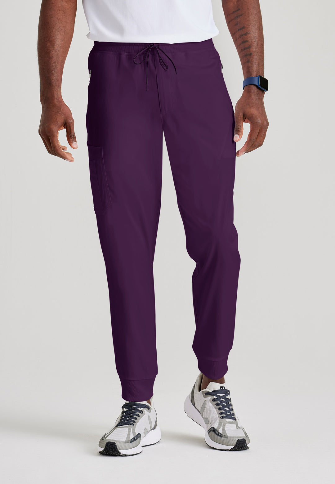 Murphy Jogger Eggplant - Main Image
