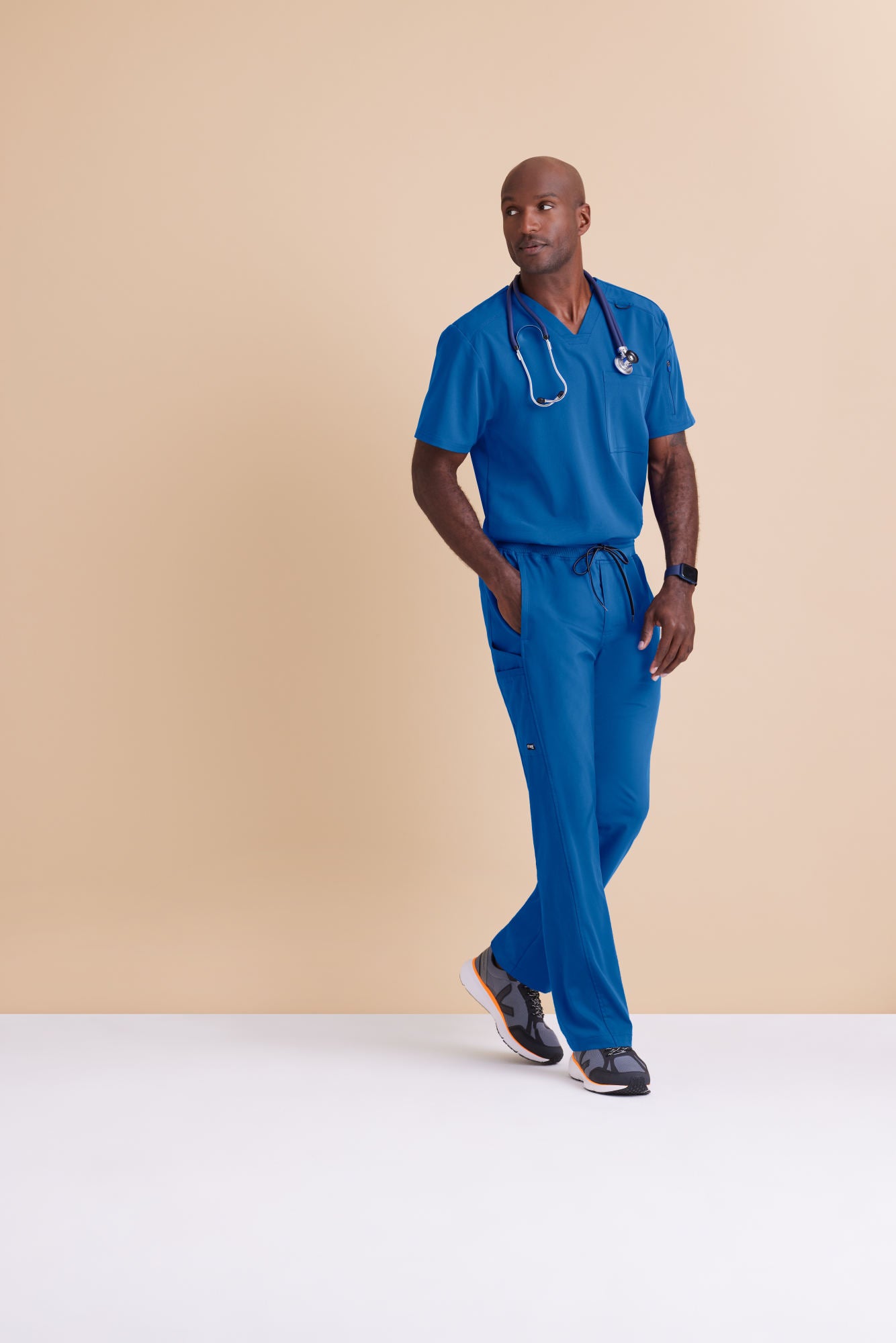 Hudson Pant - White | Grey's Anatomy Scrubs