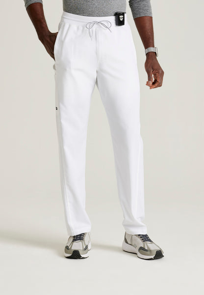 Hudson Pant - White | Grey's Anatomy Scrubs