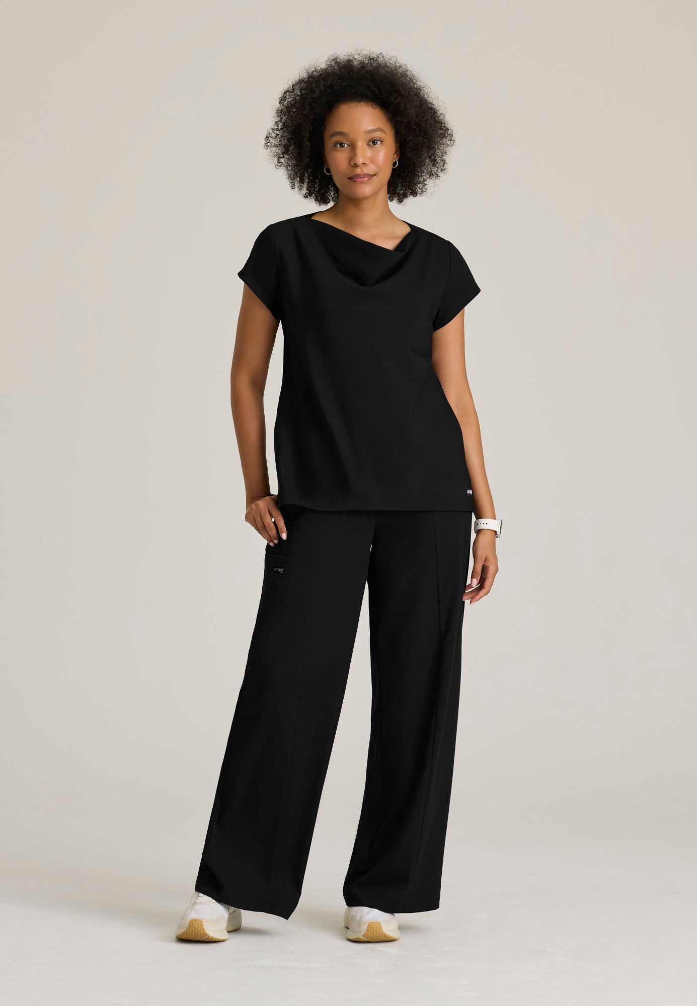 Emerson Pant - Black | Grey's Anatomy Scrubs