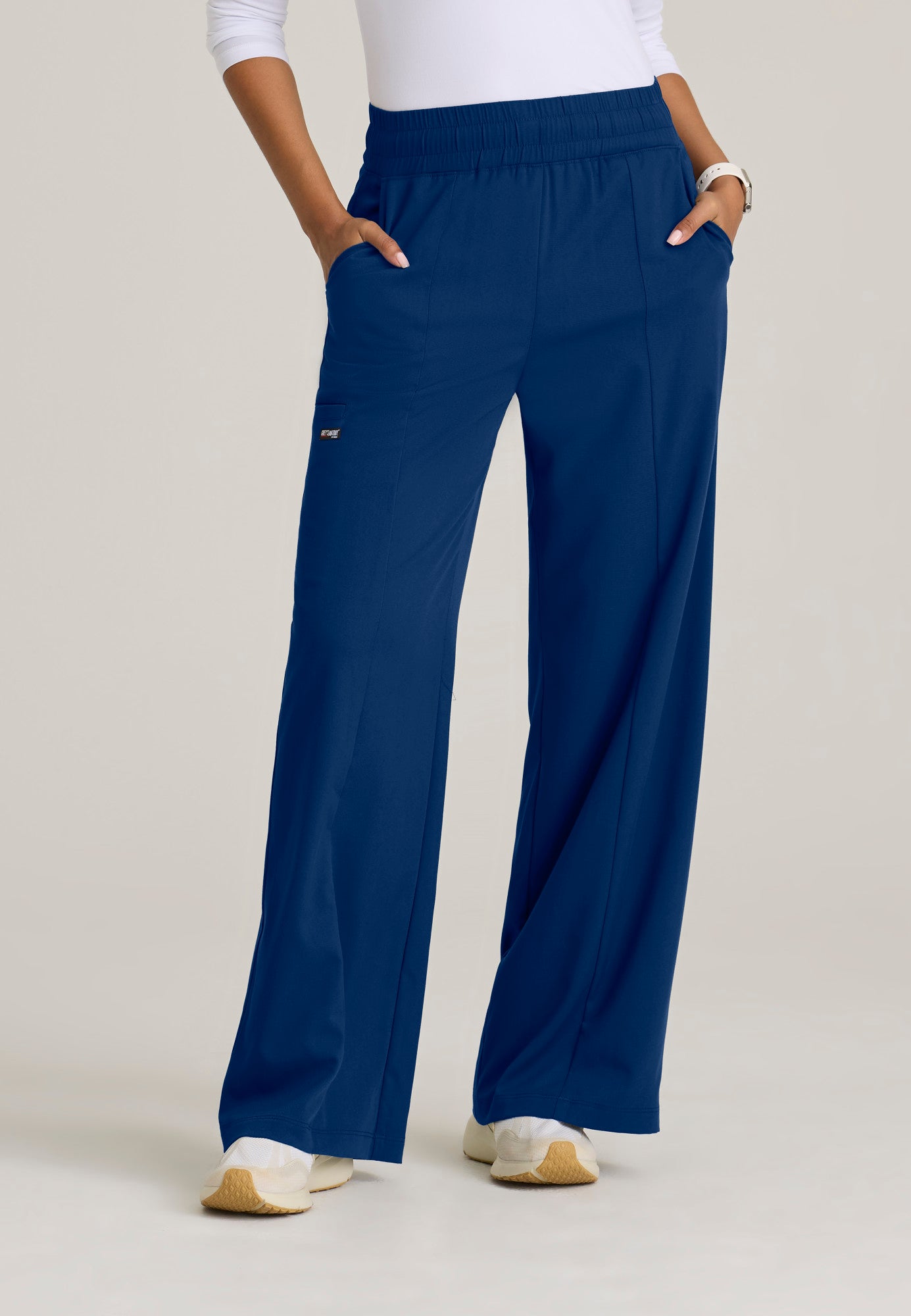 Emerson Pant - Indigo | Grey's Anatomy Scrubs