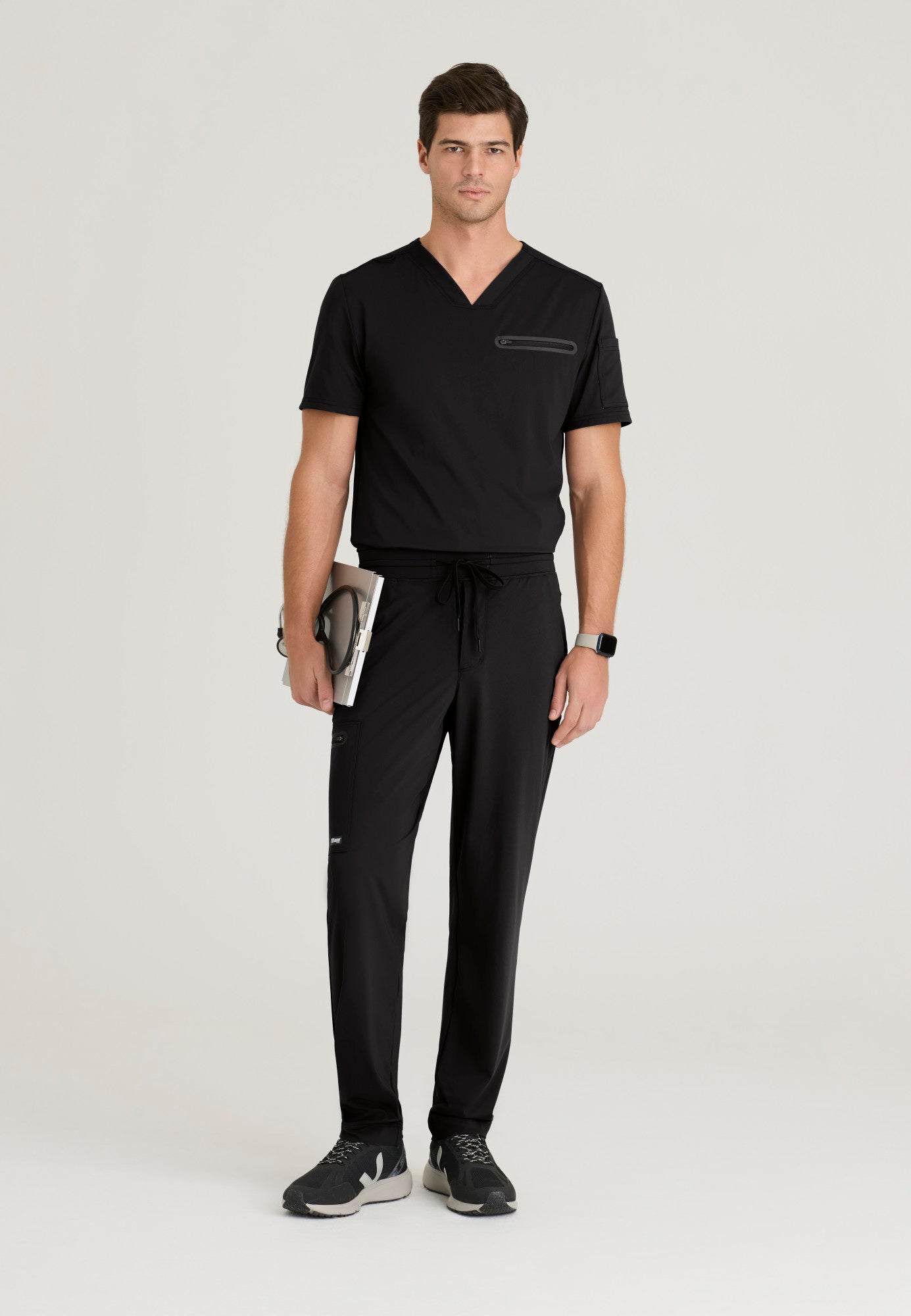 Focus Pant - Black | Grey's Anatomy Scrubs