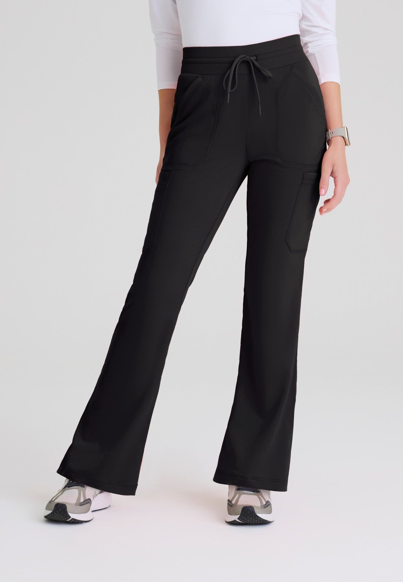 Kristi Pant - Black | Grey's Anatomy Scrubs