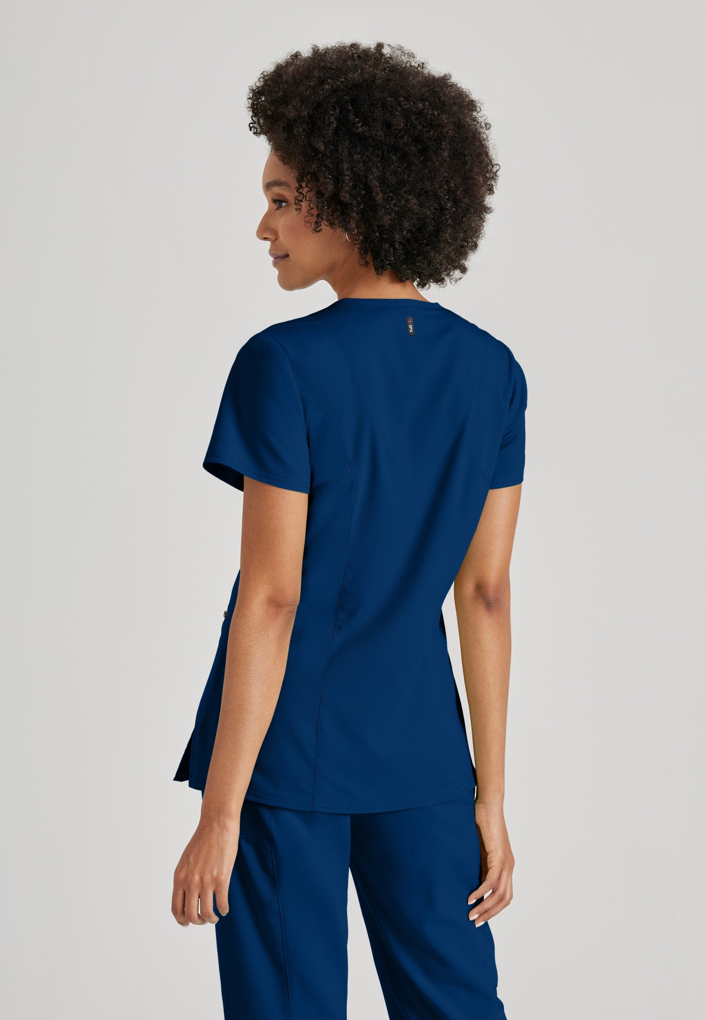 Kim Top - Indigo | Grey's Anatomy Scrubs