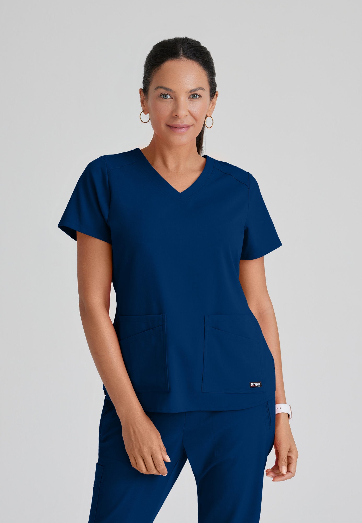 トップス maa Emma Top - Indigo | Grey's Anatomy Scrubs