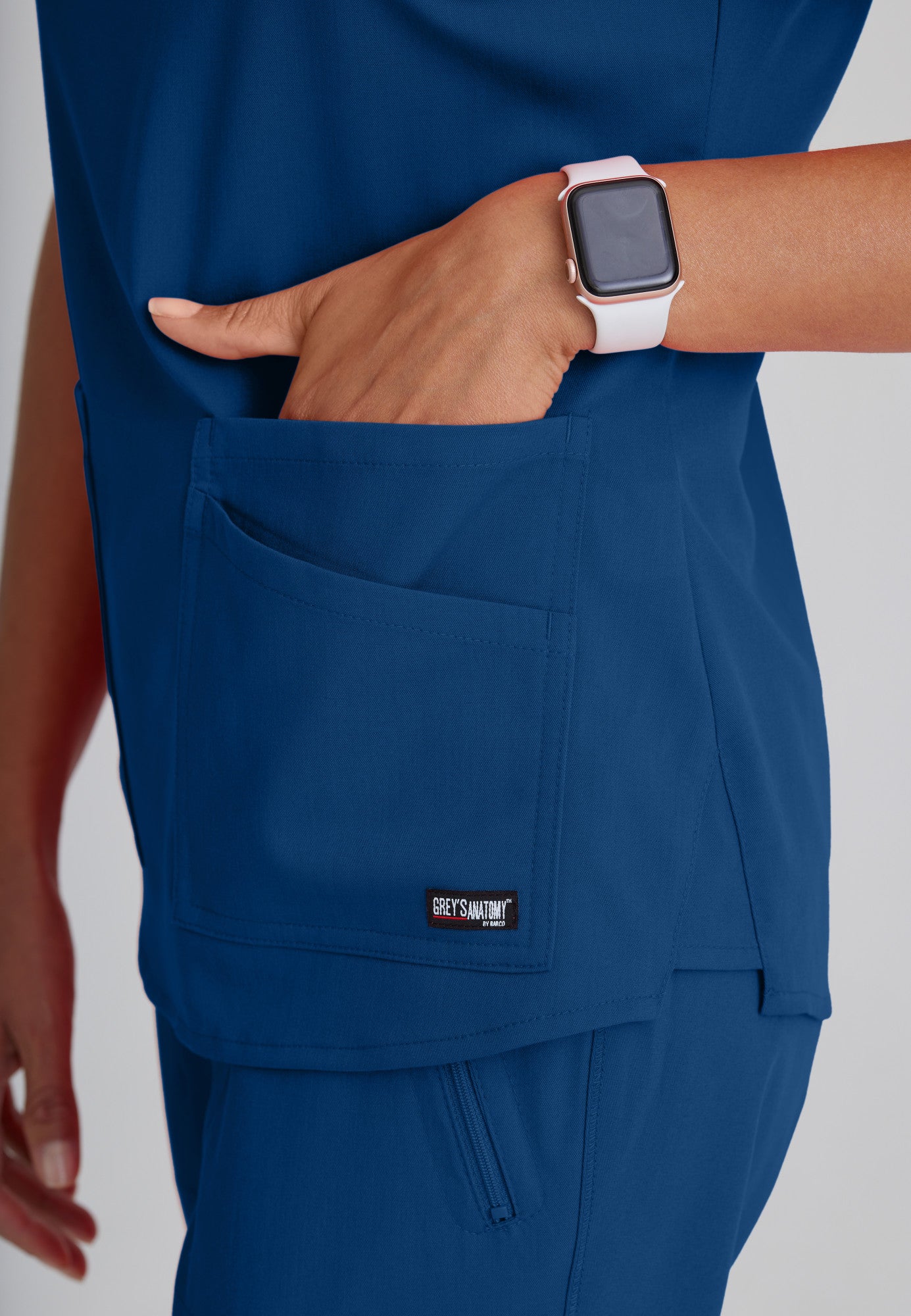 Emma Top - Indigo | Grey's Anatomy Scrubs