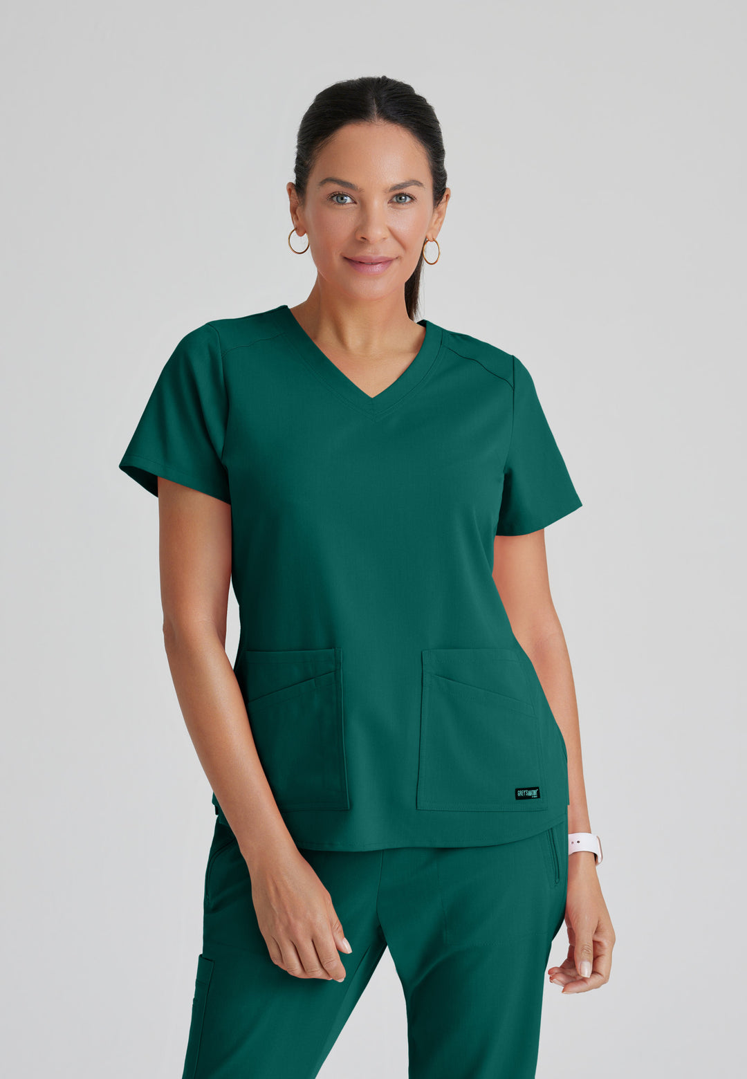Hunter Green Scrubs | Grey's Anatomy Scrubs Hunter Green Scrubs | Grey's Anatomy Scrubs