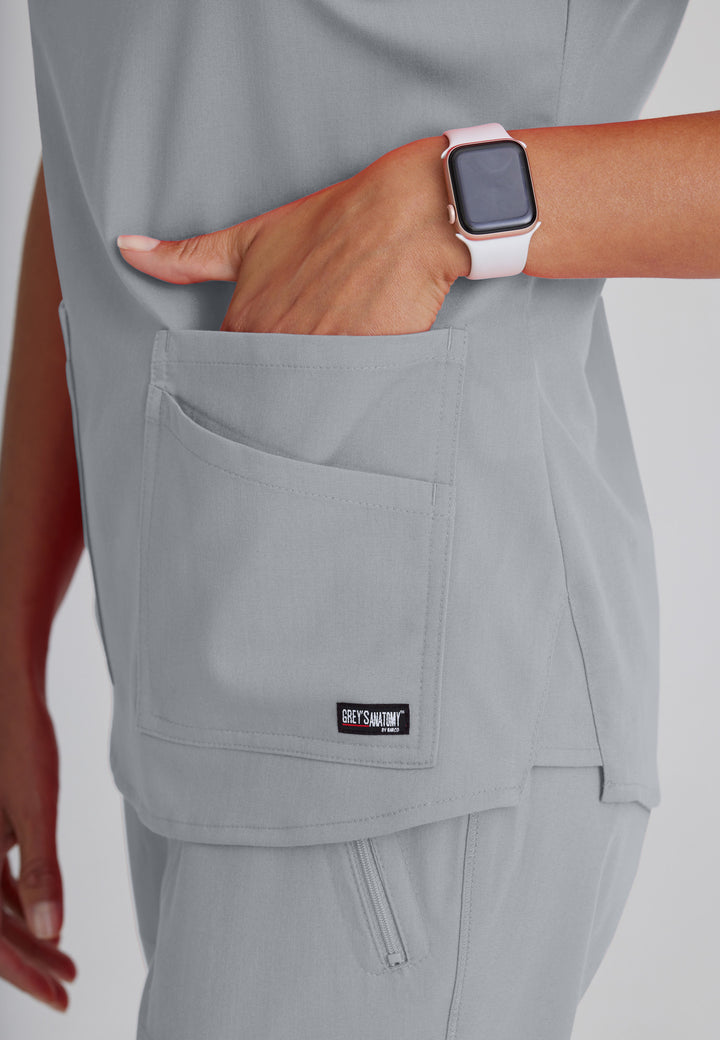 Grey Scrub Tech Grey Scrubs | Grey's Anatomy Scrubs