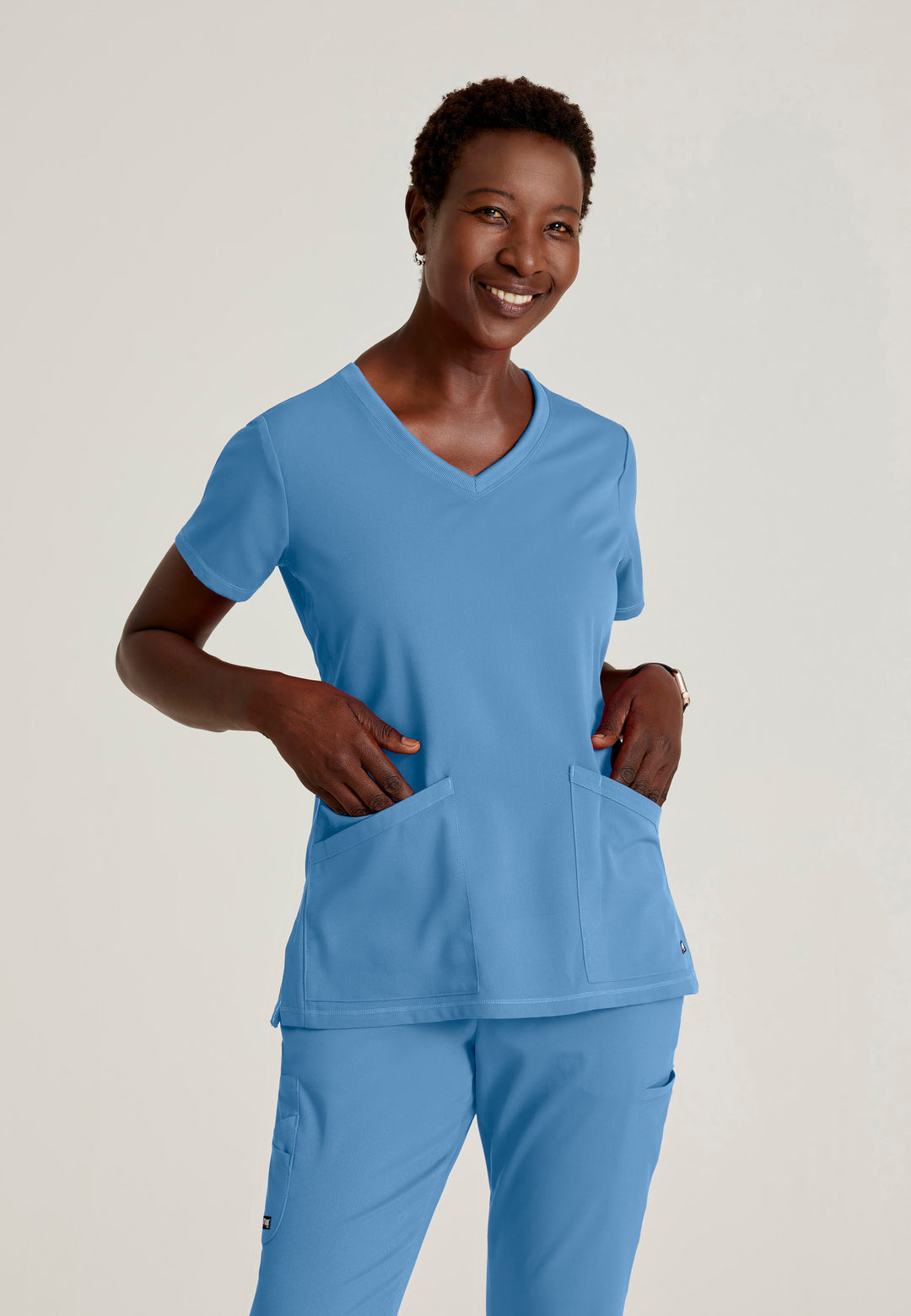 Uniformes Medicos Pijama Quirurgica Azul Cielo Uniforme Quirúrgico