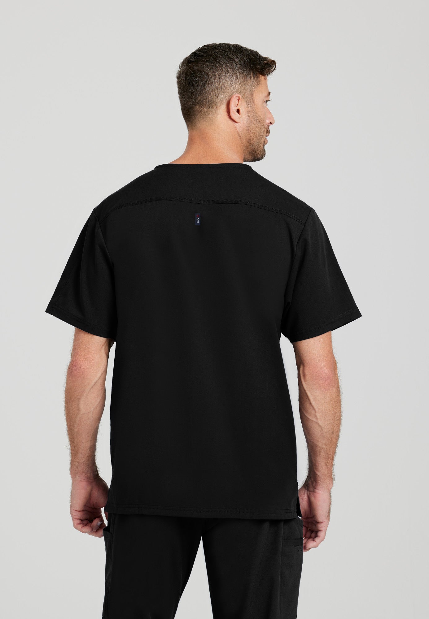 Murphy Top - Black | Grey's Anatomy Scrubs