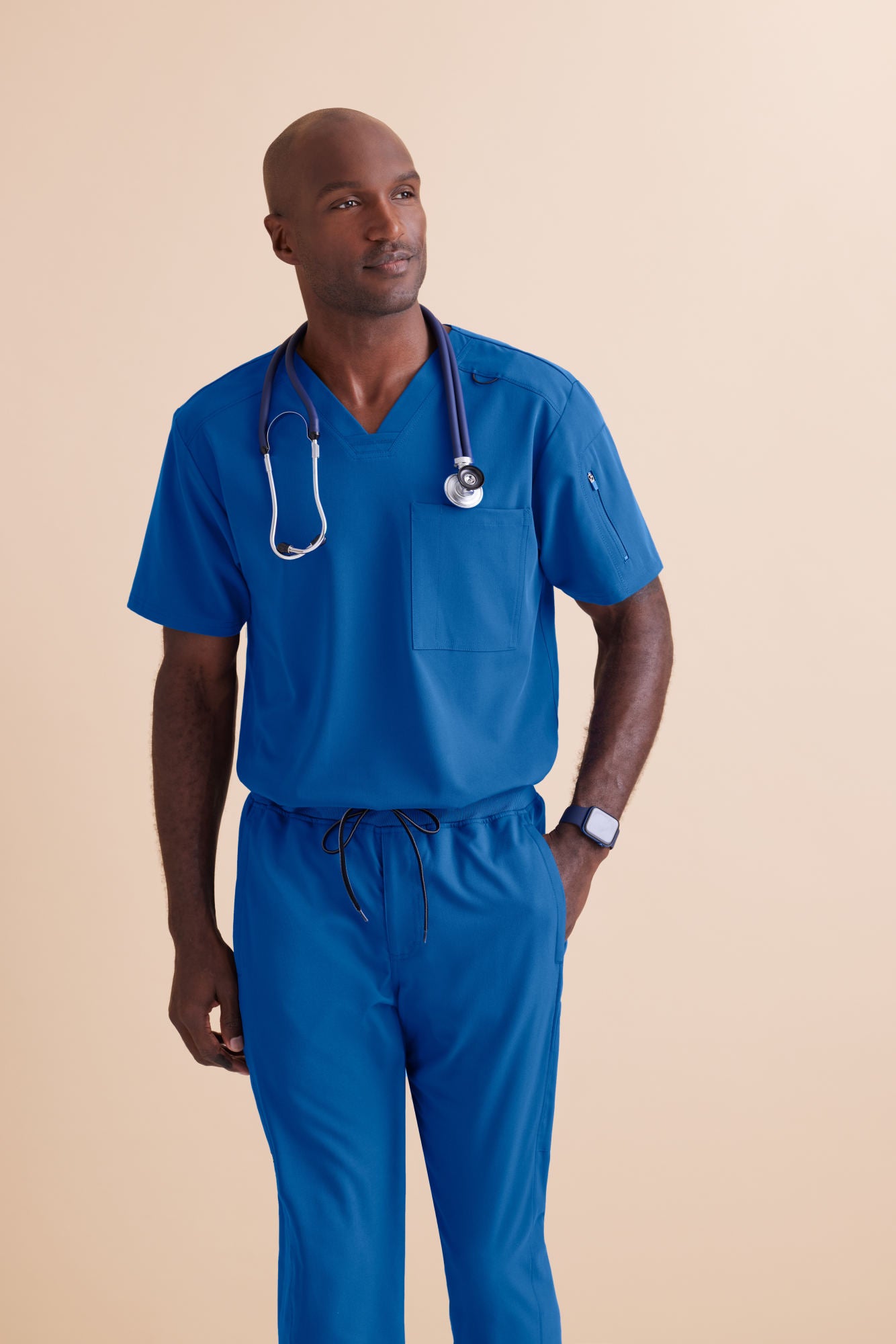 Murphy Top - Olive | Grey's Anatomy Scrubs