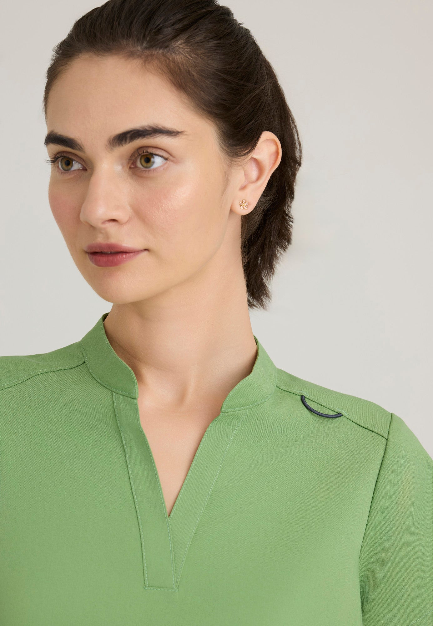 Avery Top - Sweet Basil | Grey's Anatomy Scrubs