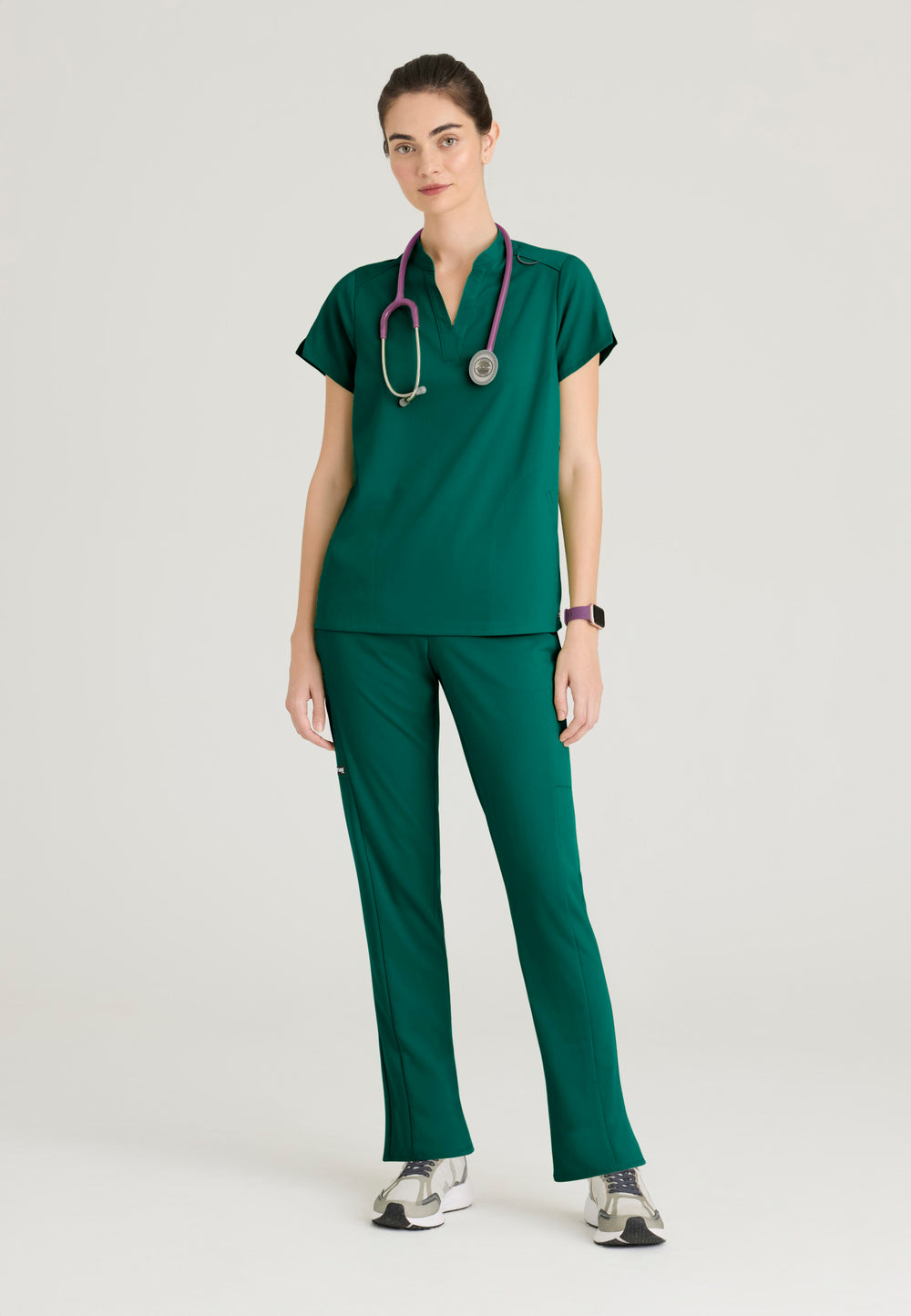 Hunter Green Scrubs | Grey's Anatomy Scrubs Hunter Green Scrubs | Grey's Anatomy Scrubs