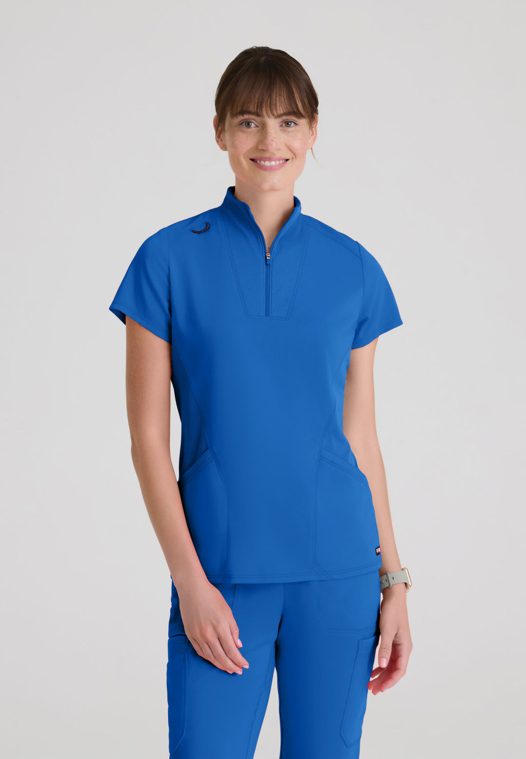 Kristi Top - New Royal - Grey's Anatomy Scrubs