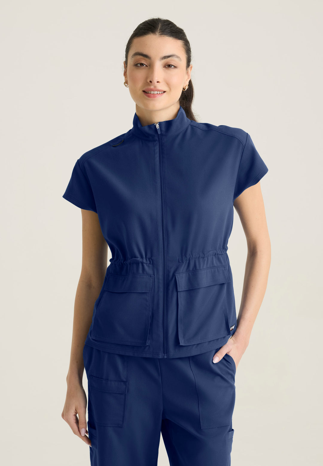 Nina Top - Indigo