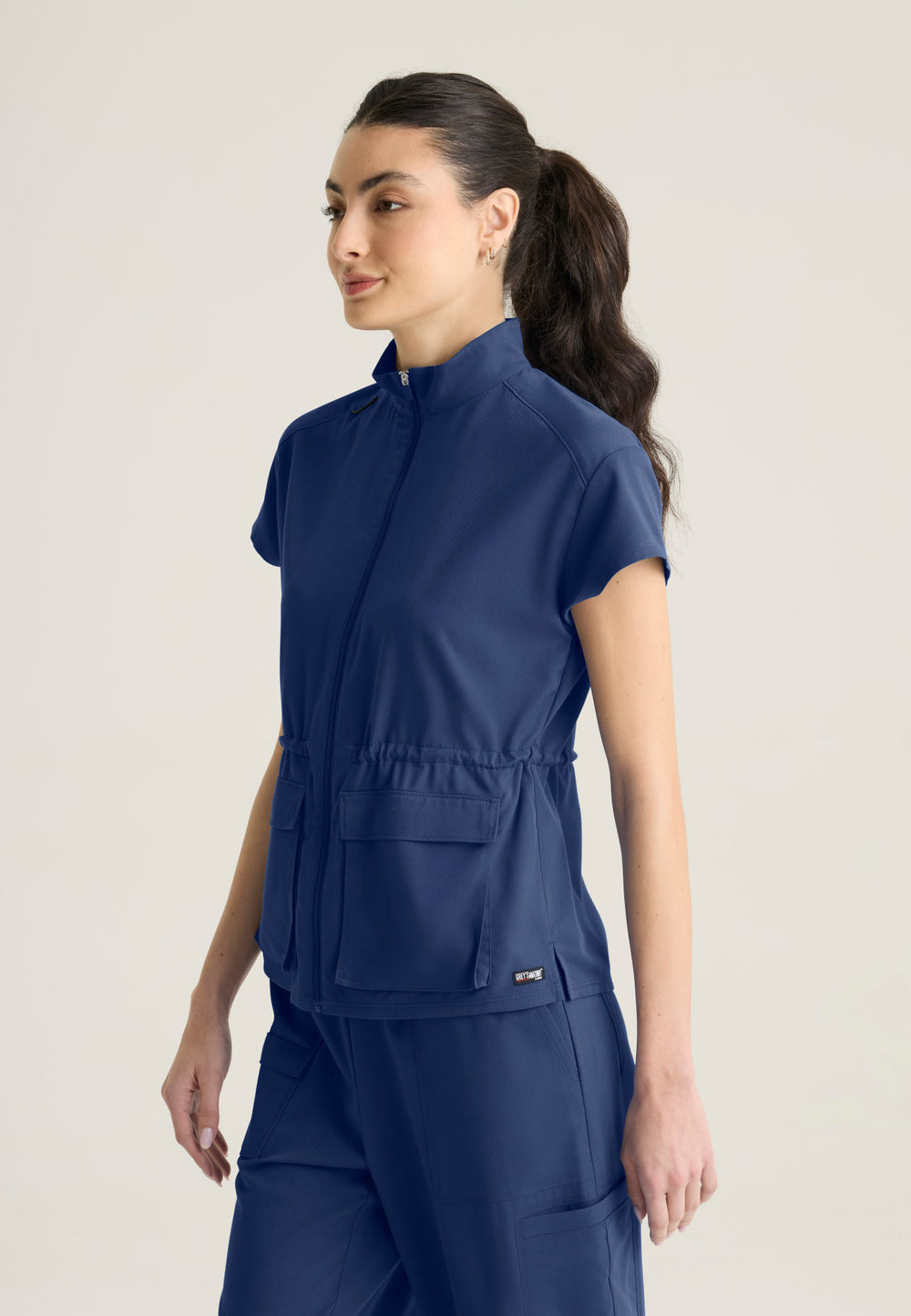 Nina Top - Indigo