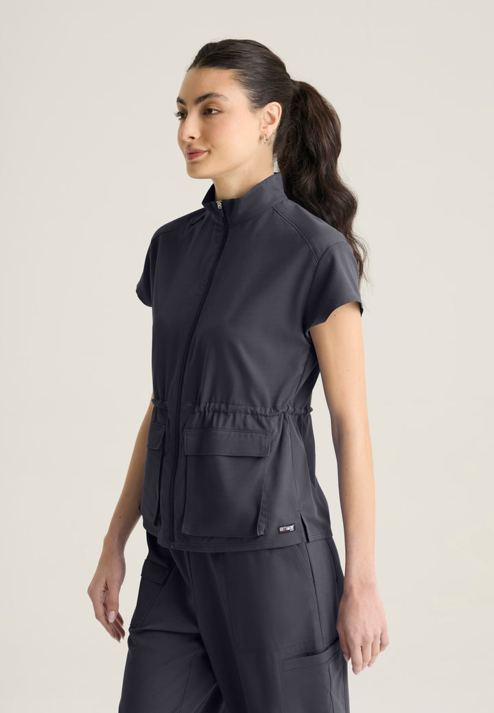 Nina Top - Steel