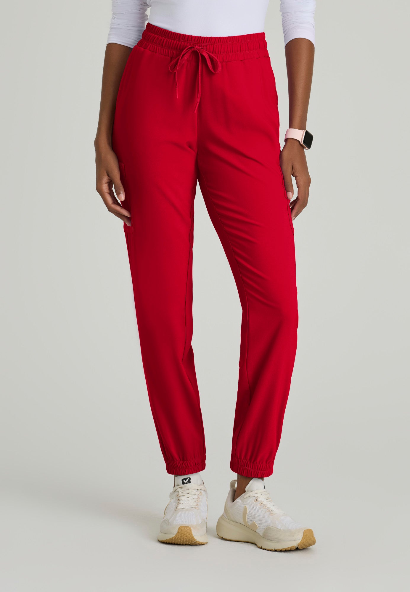 BODY CODE MASTER STRETCH レッド Terra Jogger - True Red | Grey's Anatomy Scrubs