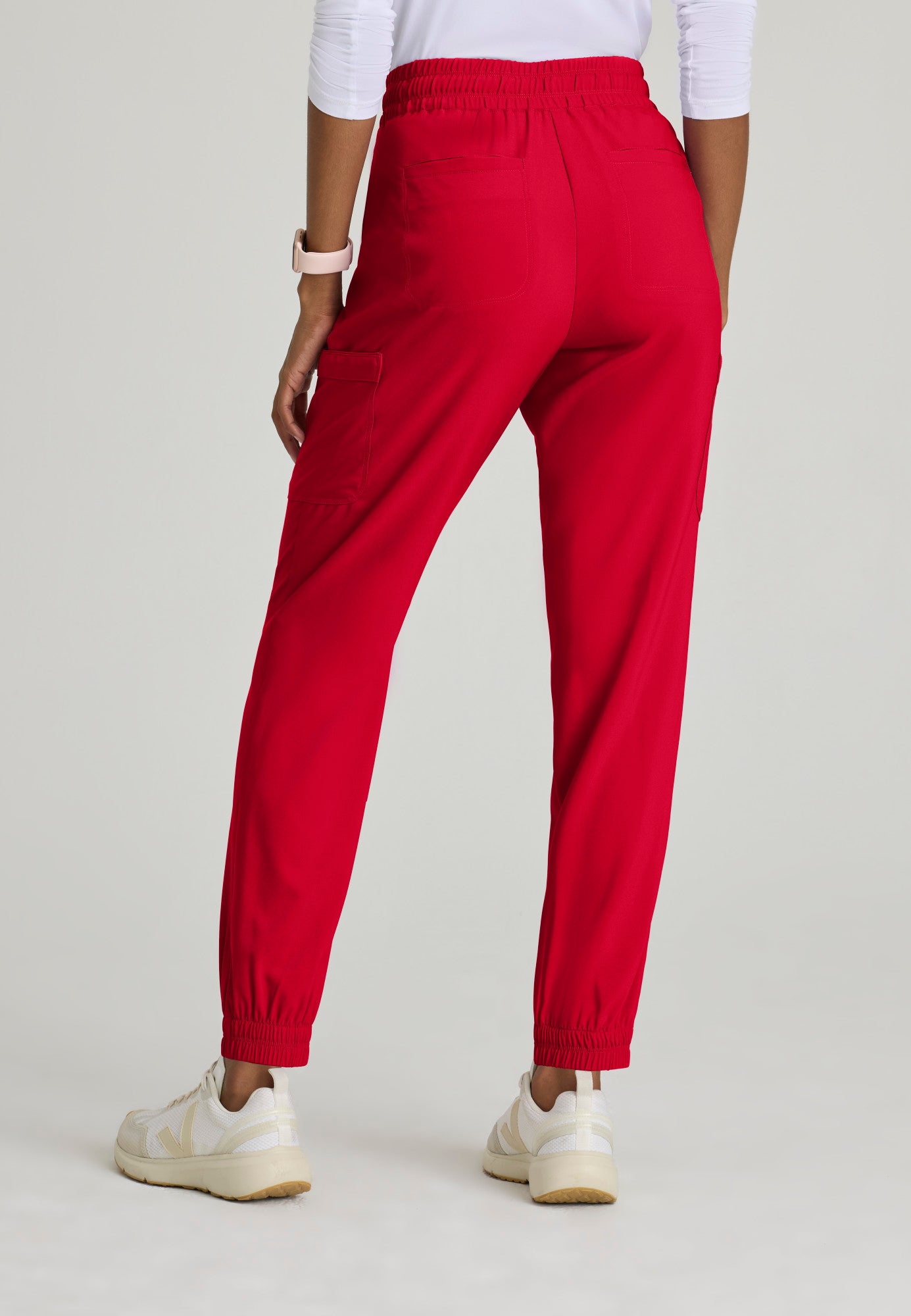 Terra Jogger - True Red | Grey's Anatomy Scrubs