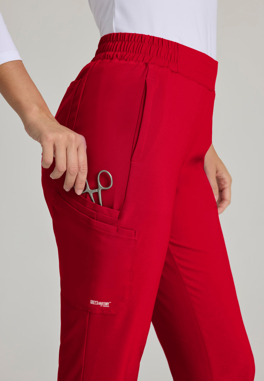 Cosmo Pant - True Red | Grey's Anatomy Scrubs