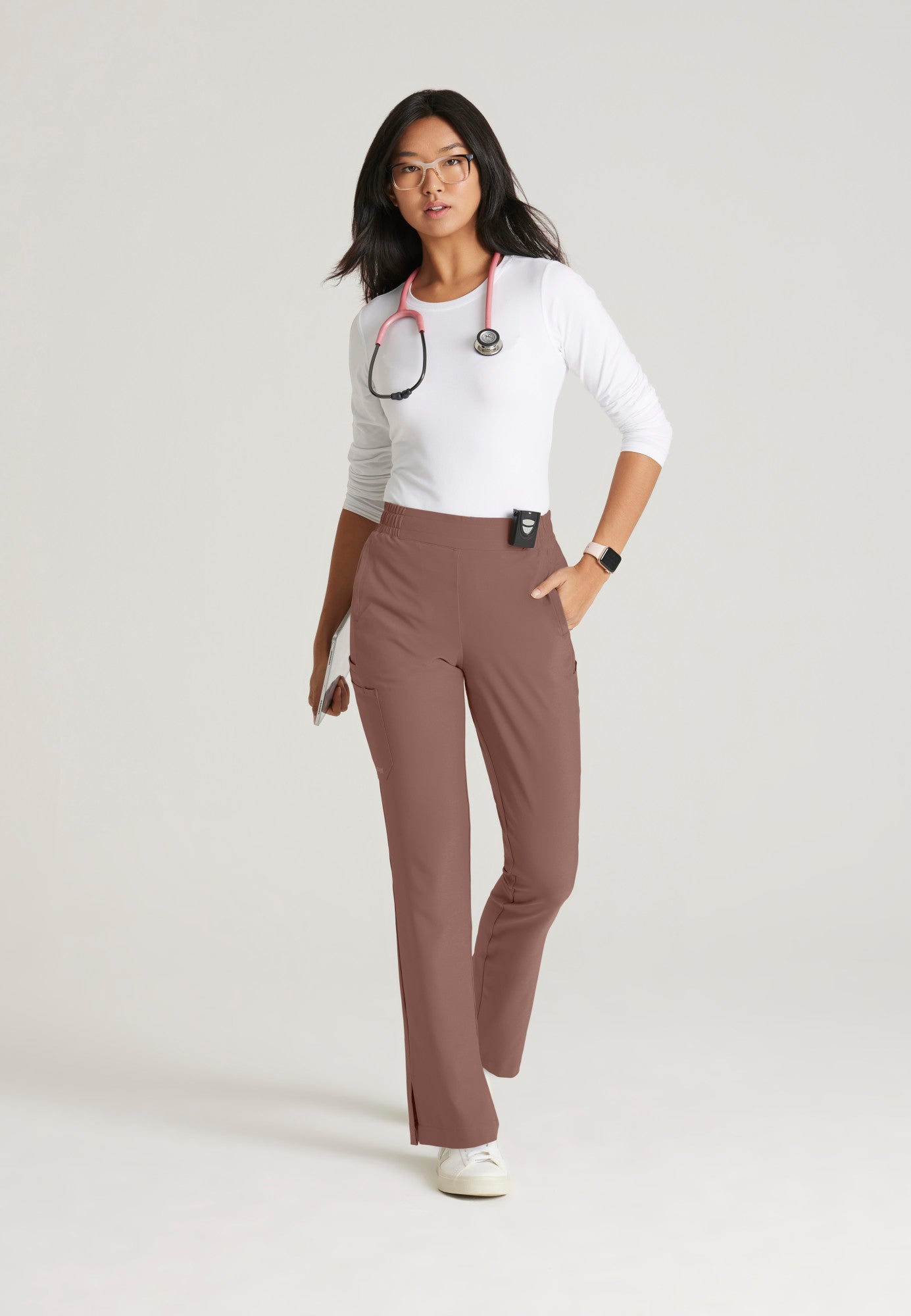 Cosmo Pant - Driftwood | Grey's Anatomy Scrubs