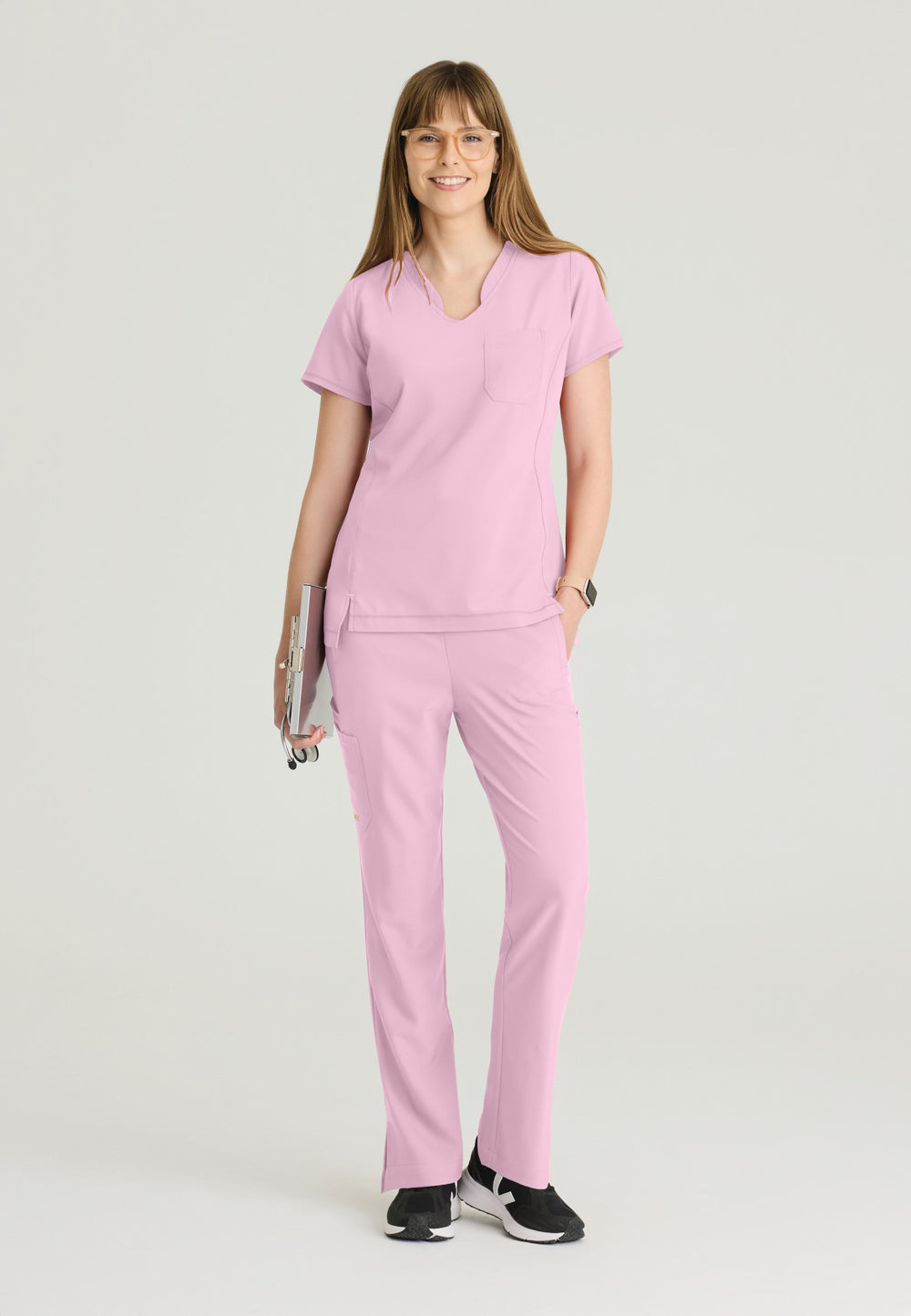 Cosmo Pant - Misty Pink - Grey's Anatomy Scrubs