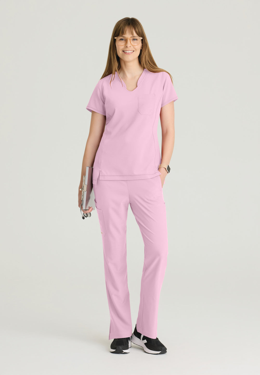 Cosmo Pant - Misty Pink - Grey's Anatomy Scrubs