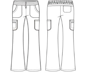 Sky Pant - Ciel Blue - Greys Anatomy Evolve