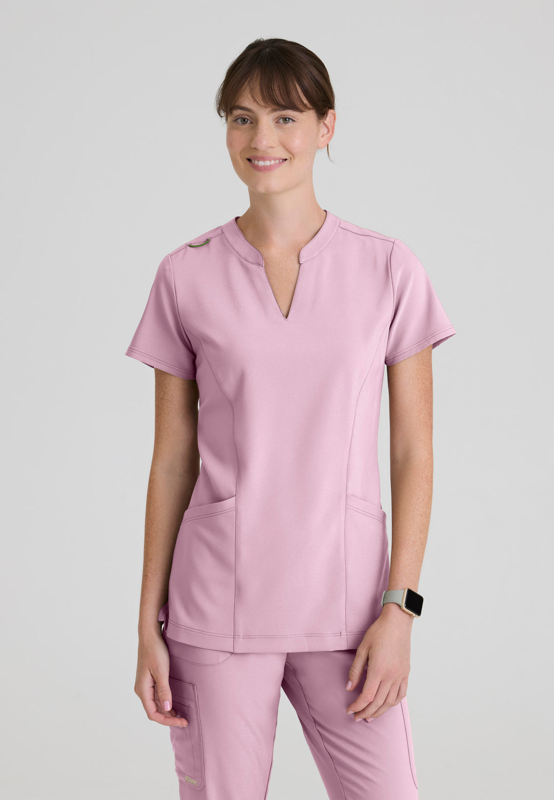 Sky Top - Misty Pink - Grey's Anatomy Scrubs
