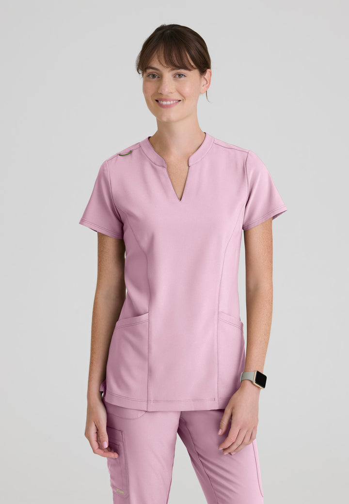 Sky Top - Misty Pink - Grey's Anatomy Scrubs