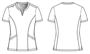 Sky Top - Hunter Green - Greys Anatomy Evolve