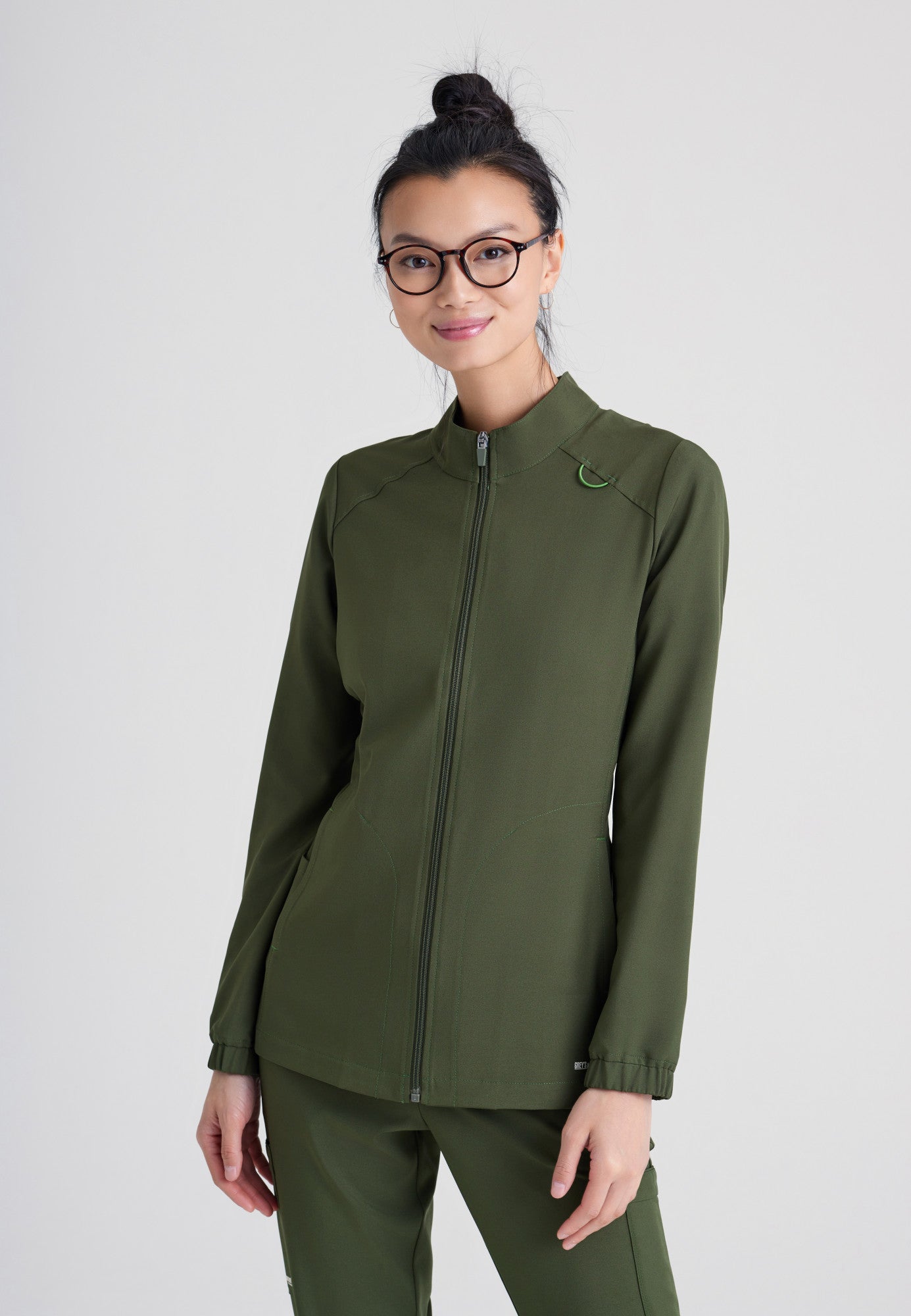 CANTERBURY × BRAVE LUPUS Warm up Wear Virtue Warm-Up - Fern | Grey's Anatomy Scrubs