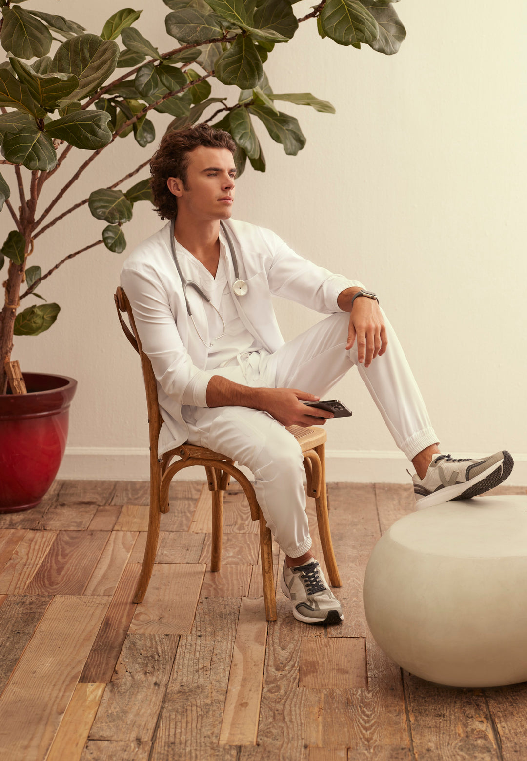 Cycle Warm-Up - Driftwood - Grey's Anatomy Scrubs