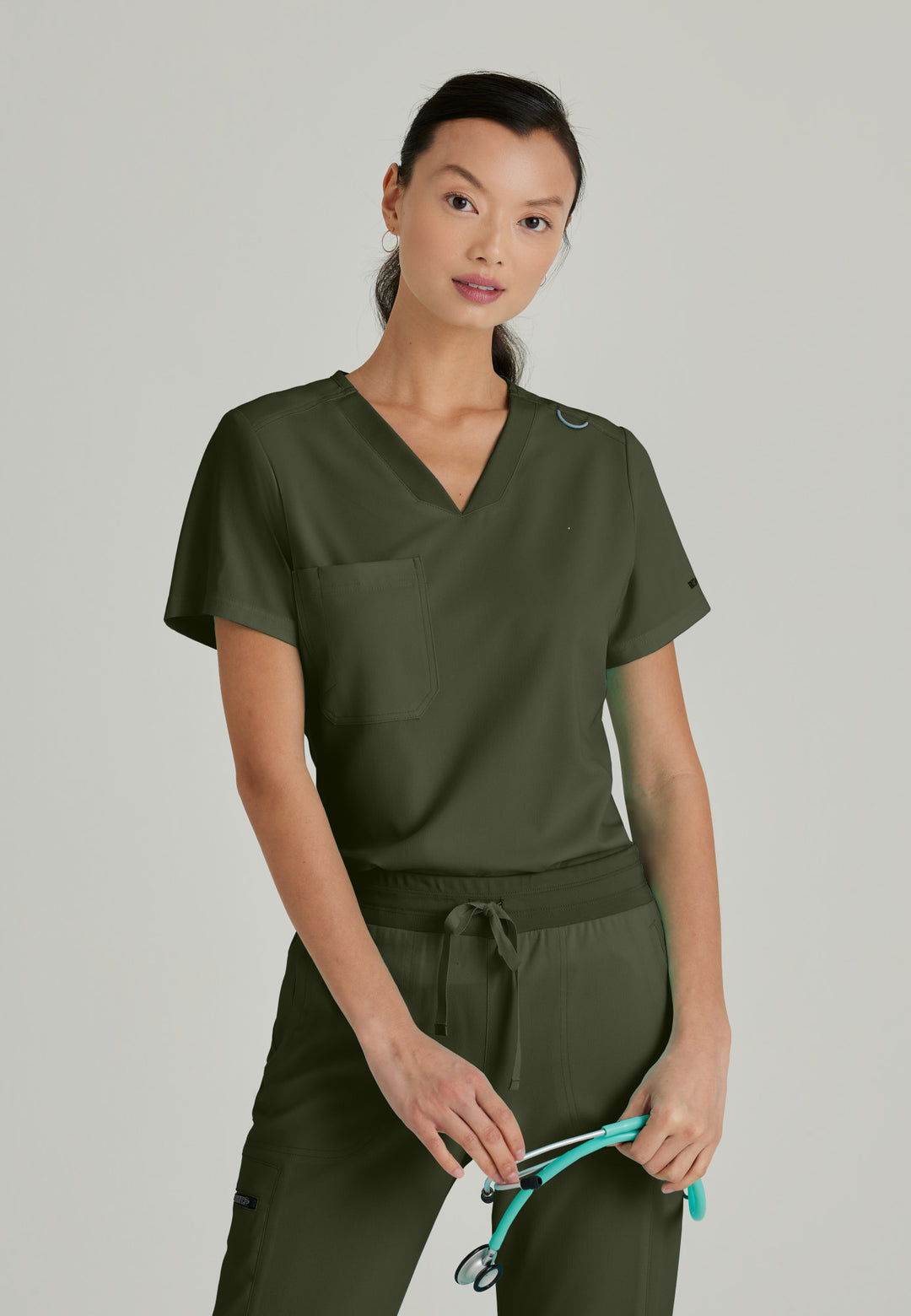 Hunter Green Scrubs | Grey's Anatomy Scrubs Hunter Green Scrubs | Grey's Anatomy Scrubs