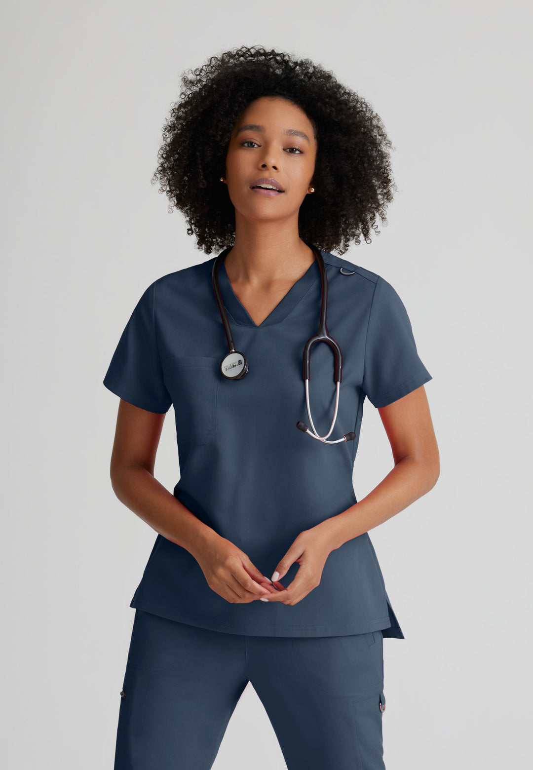 greys anatomy scrub dress Grey's Anatomy Evolve Journey Scrub Top GSST179