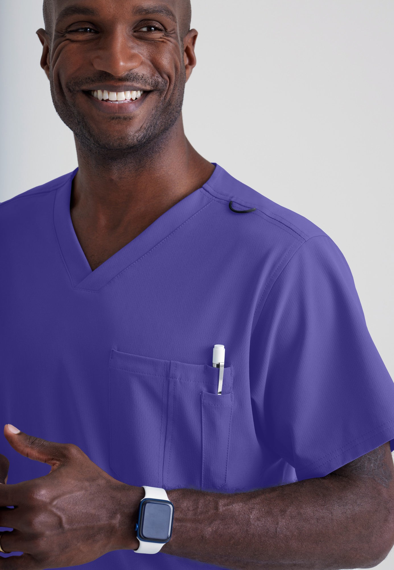 Structure Top - New Grape | Grey's Anatomy Scrubs