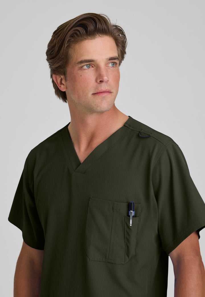 Structure Top - Olive - Grey's Anatomy Scrubs