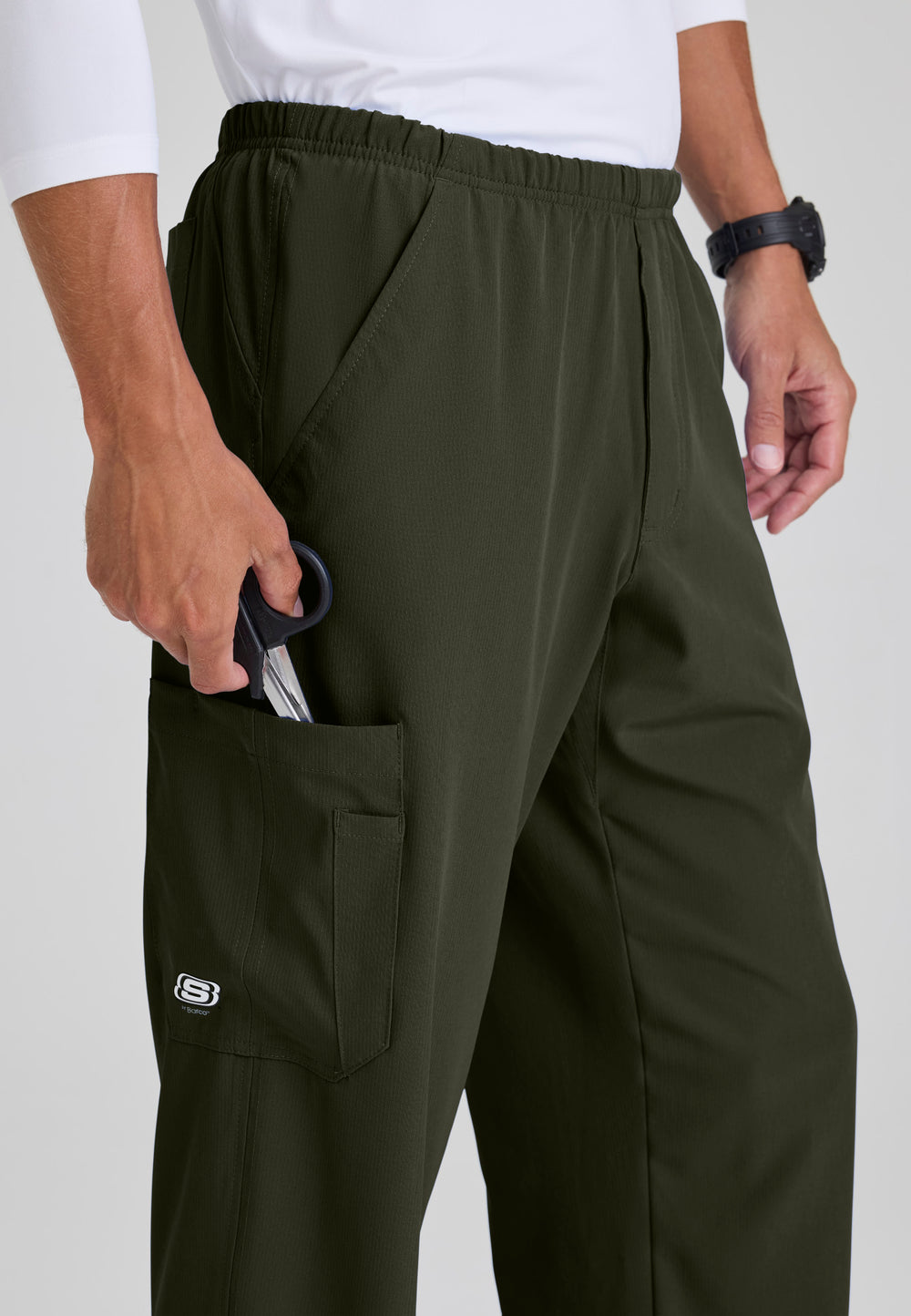 Structure Pant - Olive - Grey's Anatomy Scrubs