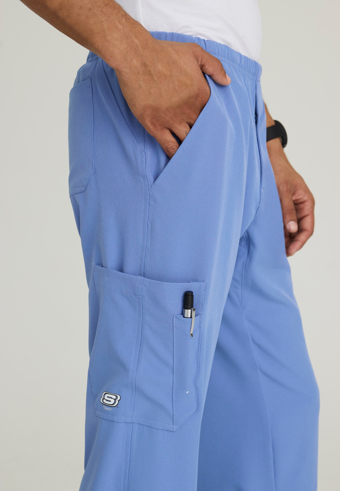 Structure Pant - Ciel Blue | Grey's Anatomy Scrubs