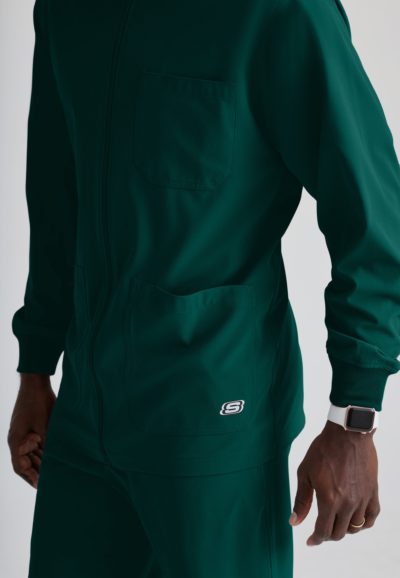 Structure Warm-Up - Hunter Green | Grey's Anatomy Scrubs