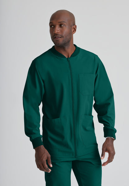 Structure Warm-Up - Hunter Green | Grey's Anatomy Scrubs