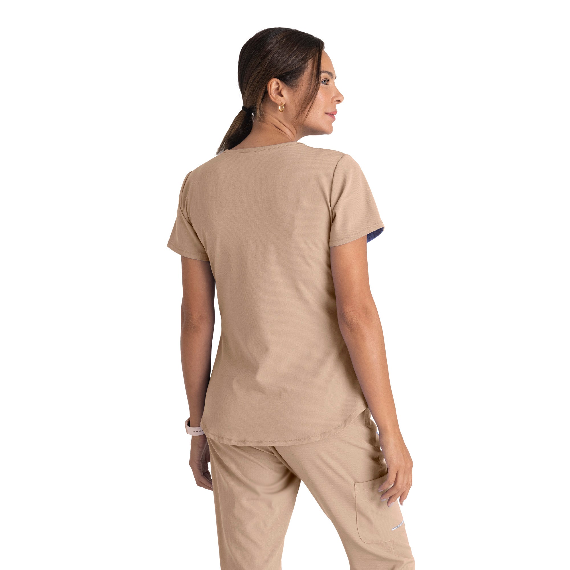Breeze Top - New Khaki | Grey's Anatomy Scrubs