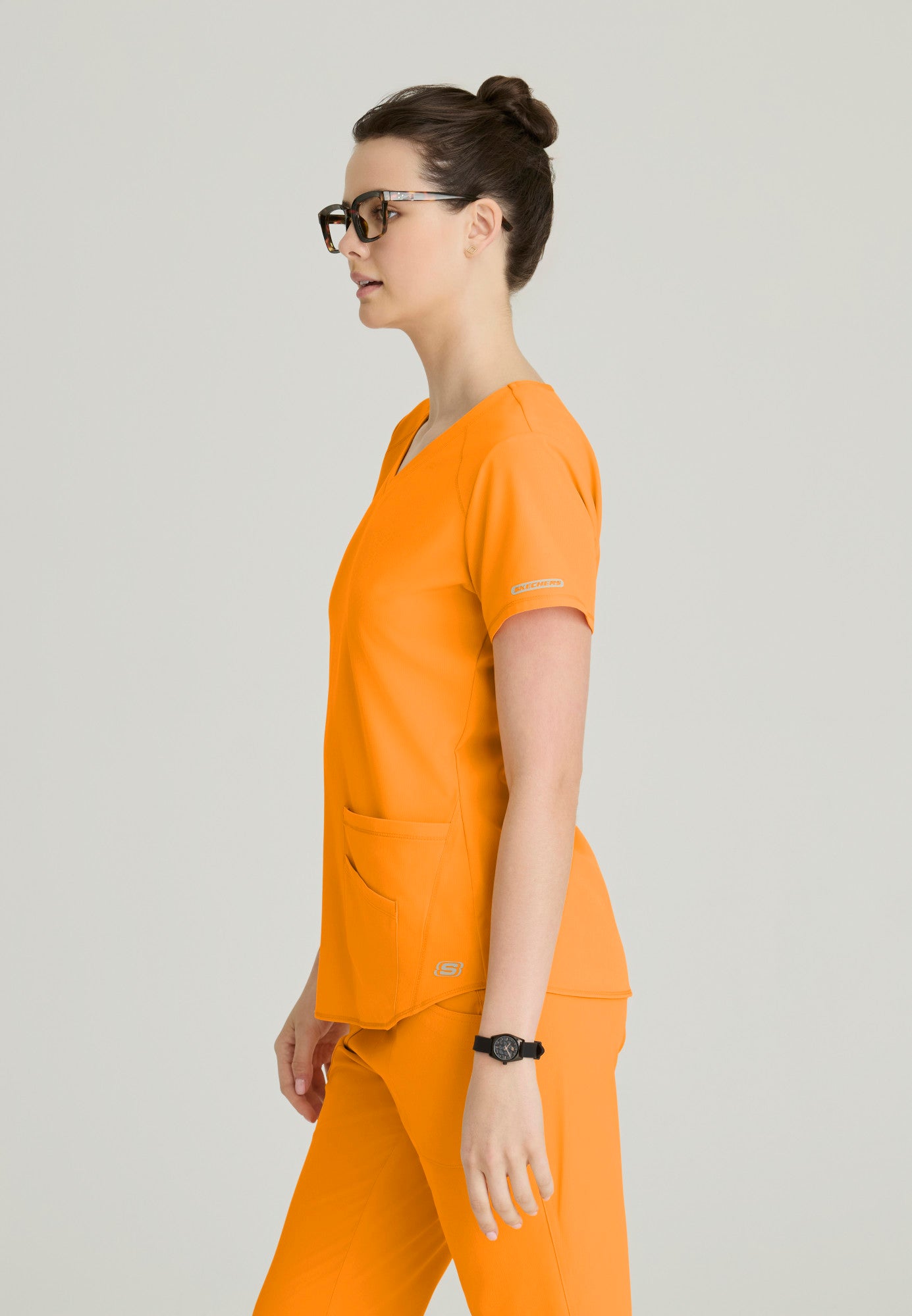 Breeze Top - Bright Marigold | Grey's Anatomy Scrubs
