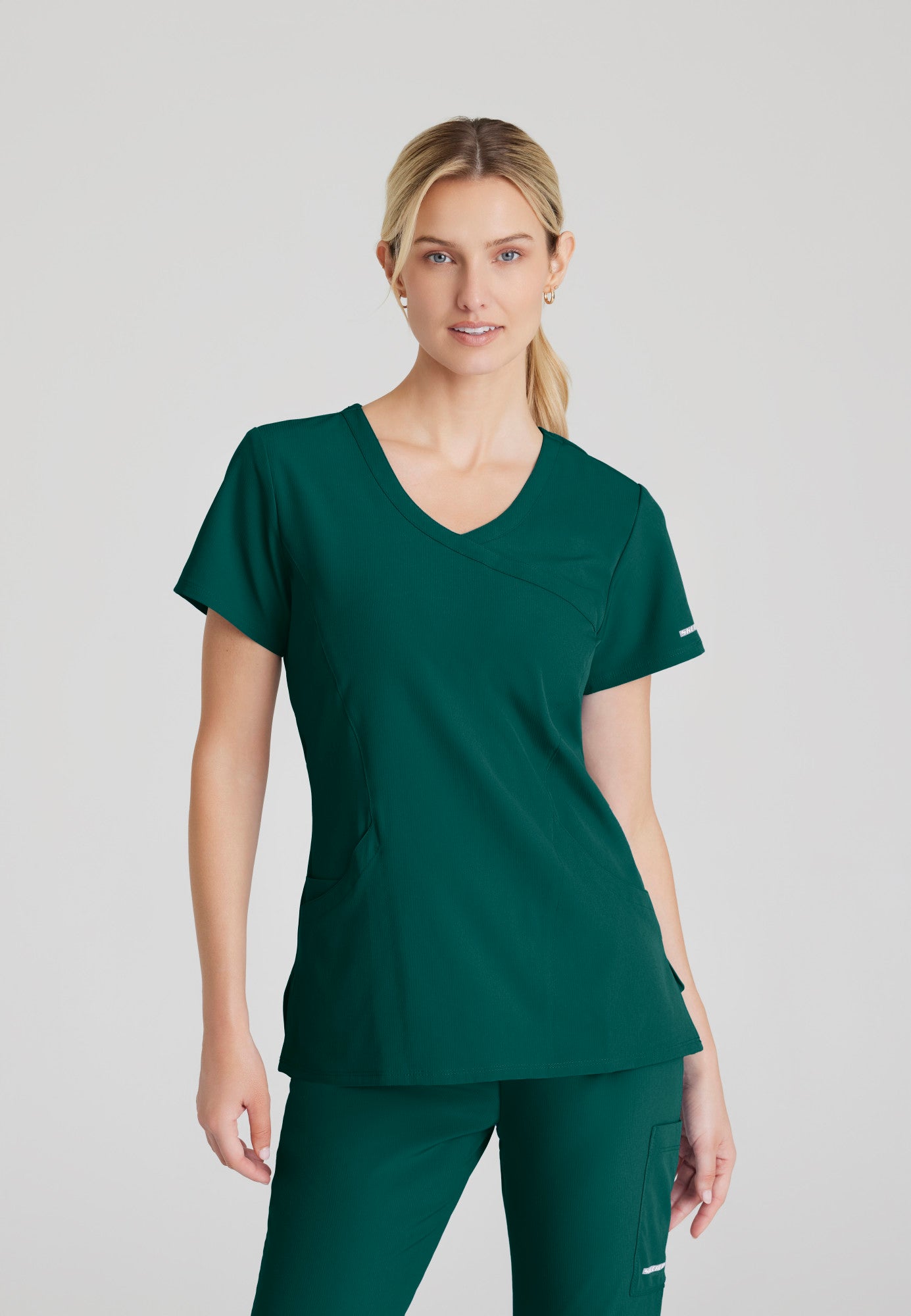 Reliance Top - Hunter Green | Grey's Anatomy Scrubs
