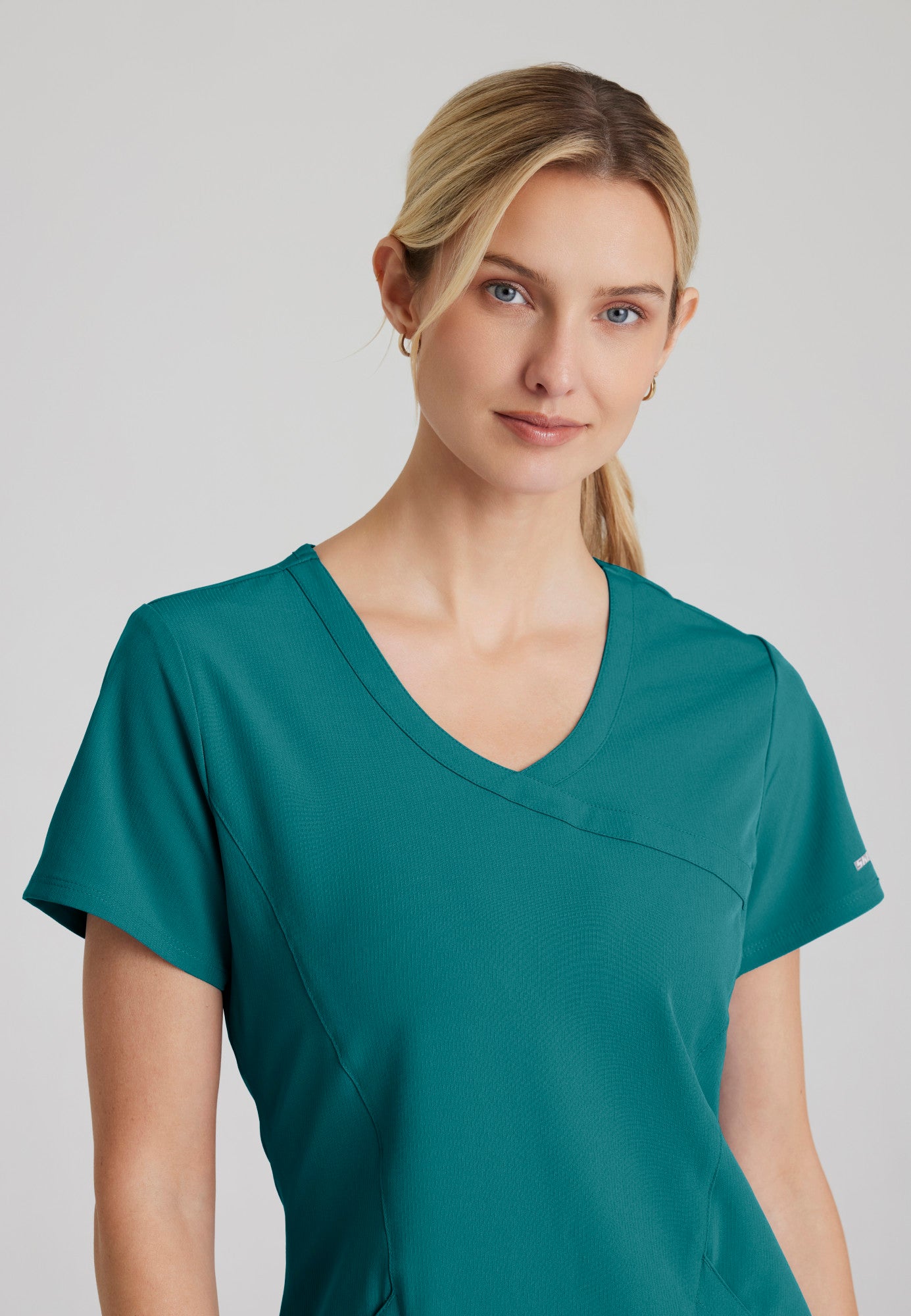 Reliance Top - Teal | Grey's Anatomy Scrubs