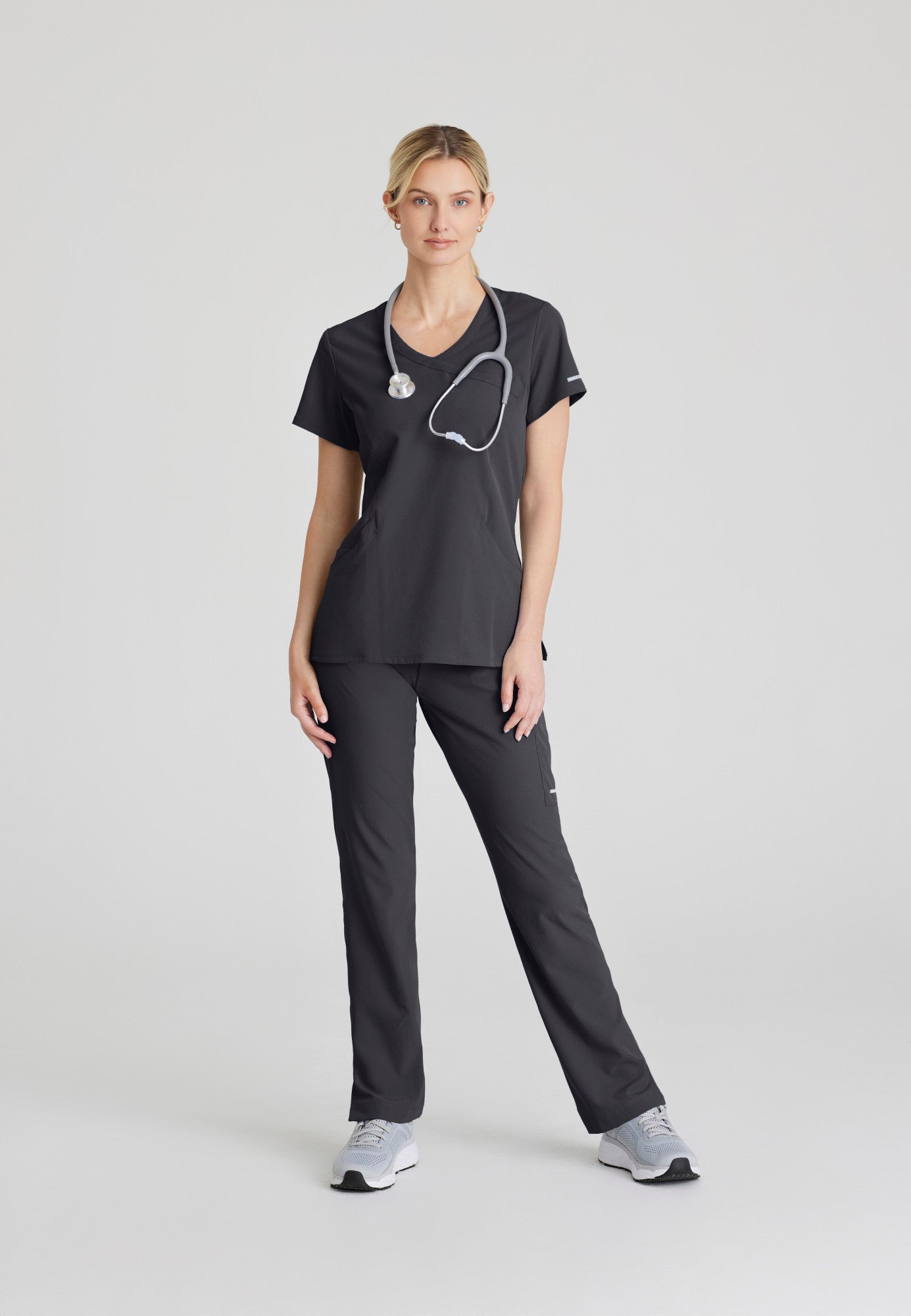 Breeze Pant - Pewter | Grey's Anatomy Scrubs