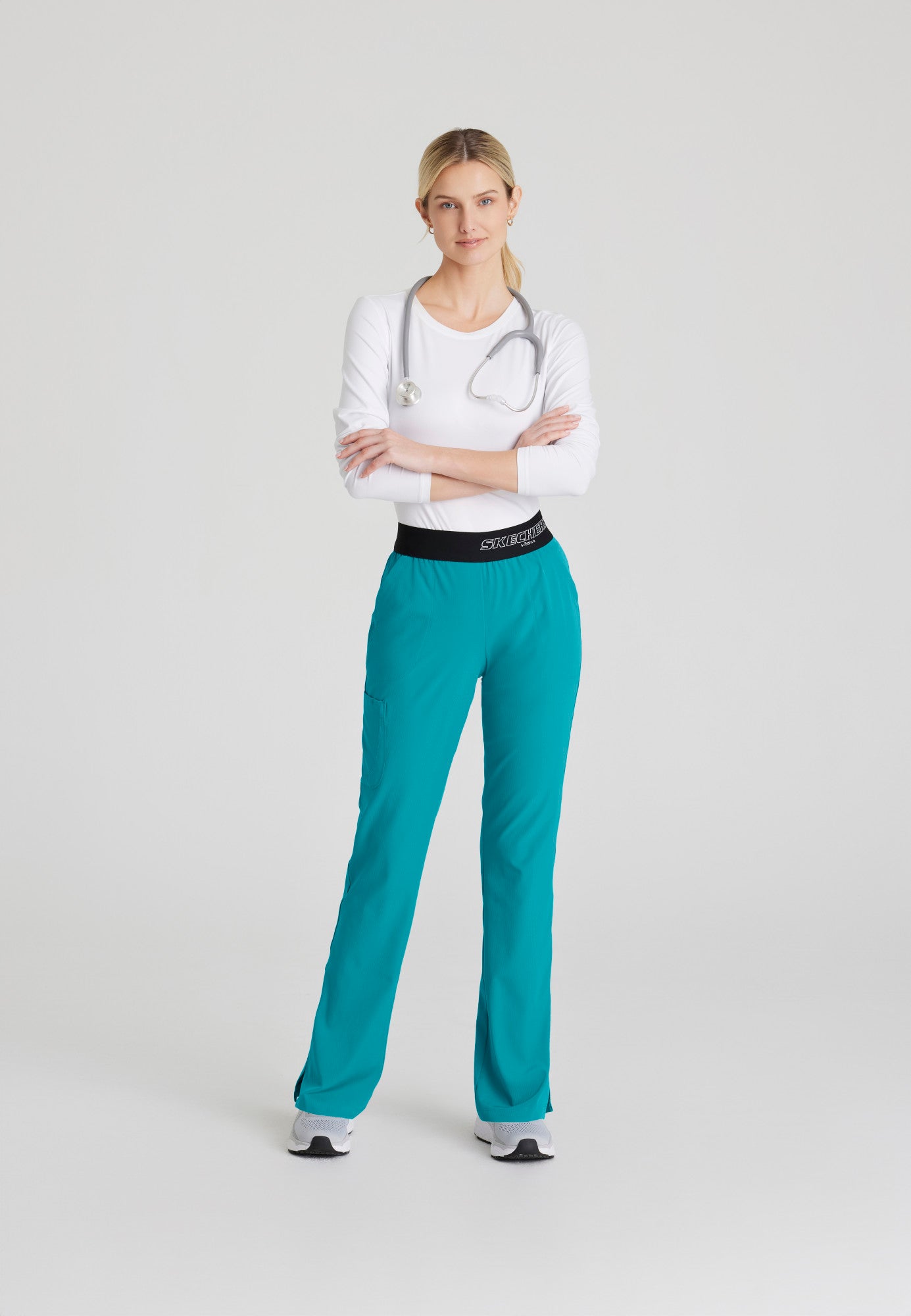 【新品未使用】Under Armour スキーパンツ&アンダーウェア　ミント Breeze Pant - Teal | Grey's Anatomy Scrubs