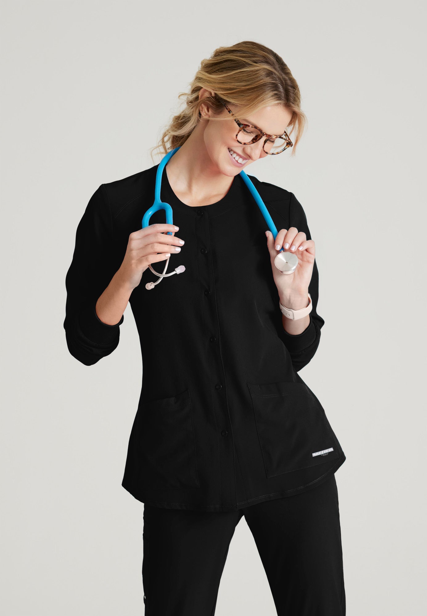 Stability Warm-Up - Black | Grey's Anatomy Scrubs